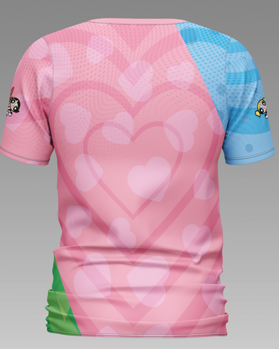 Playera JumpVick Edición Bombón Estilo Dulce y Súper Poderoso