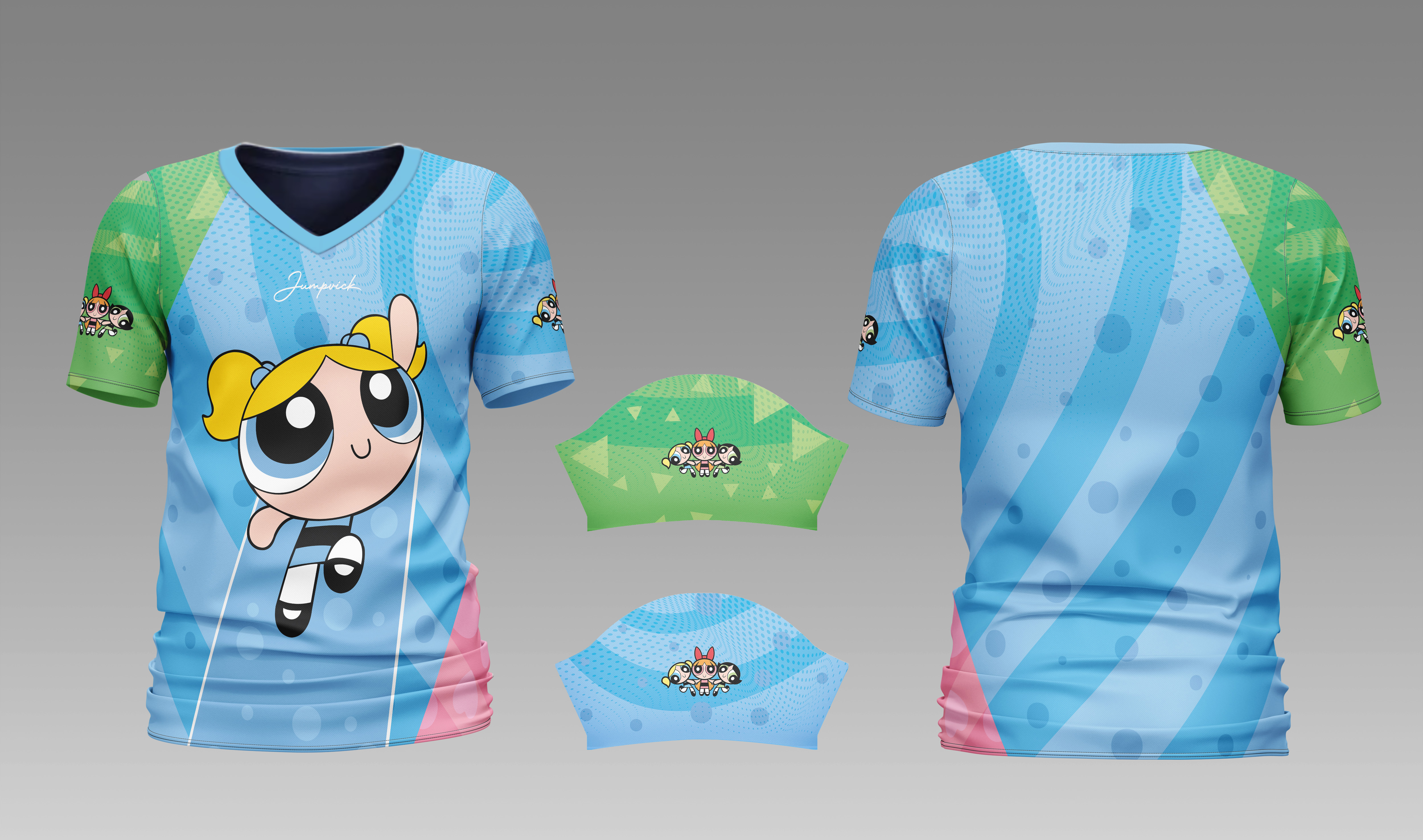 Playera JumpVick Edición Burbuja 