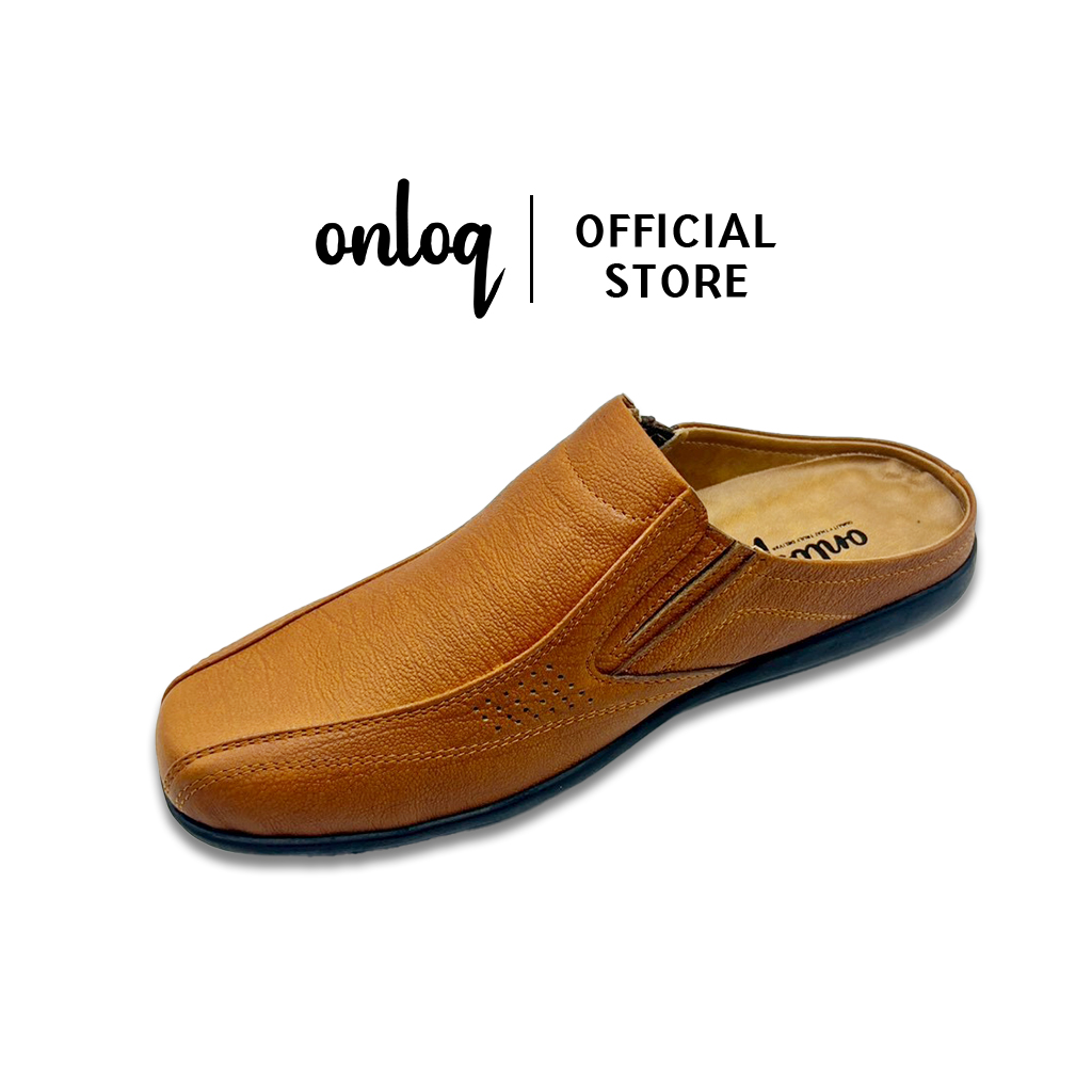 ฺBrown Leather Onloq Shoe