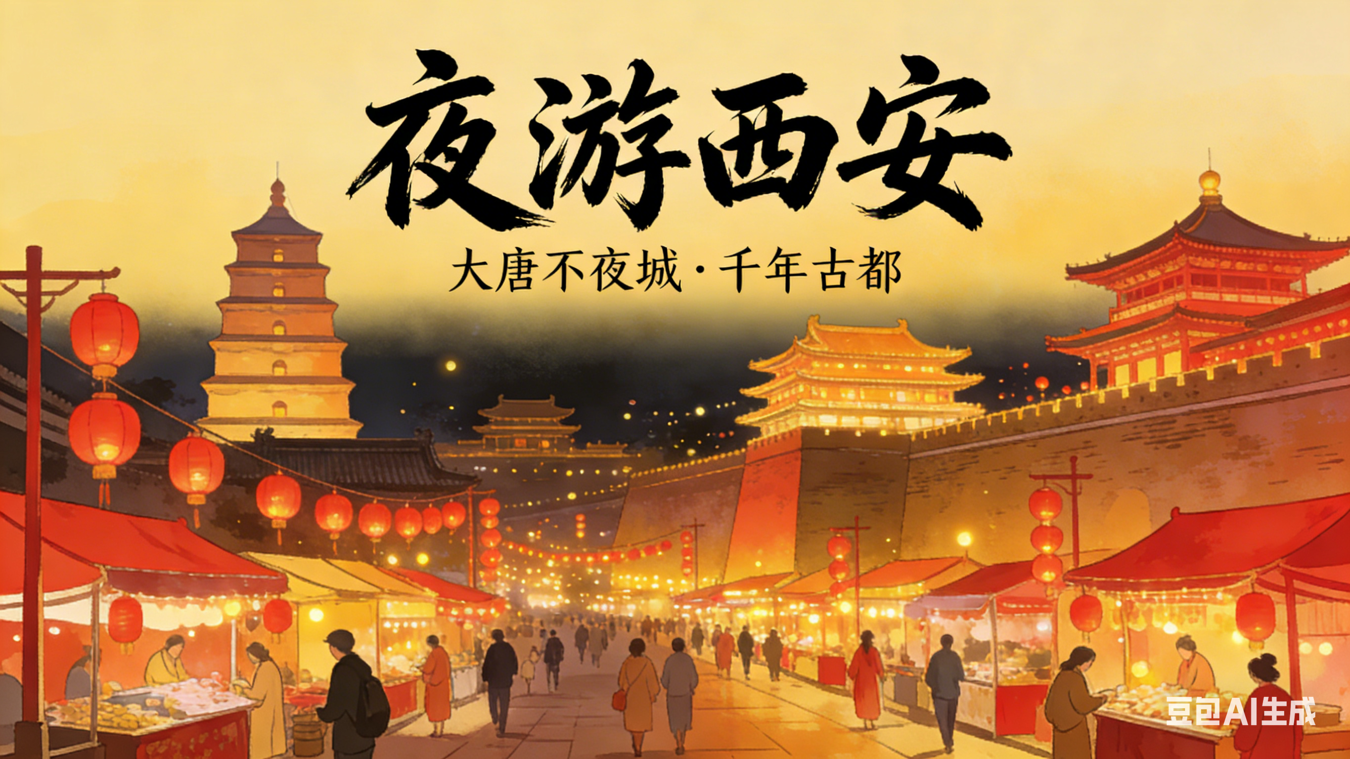 西安深度游3天