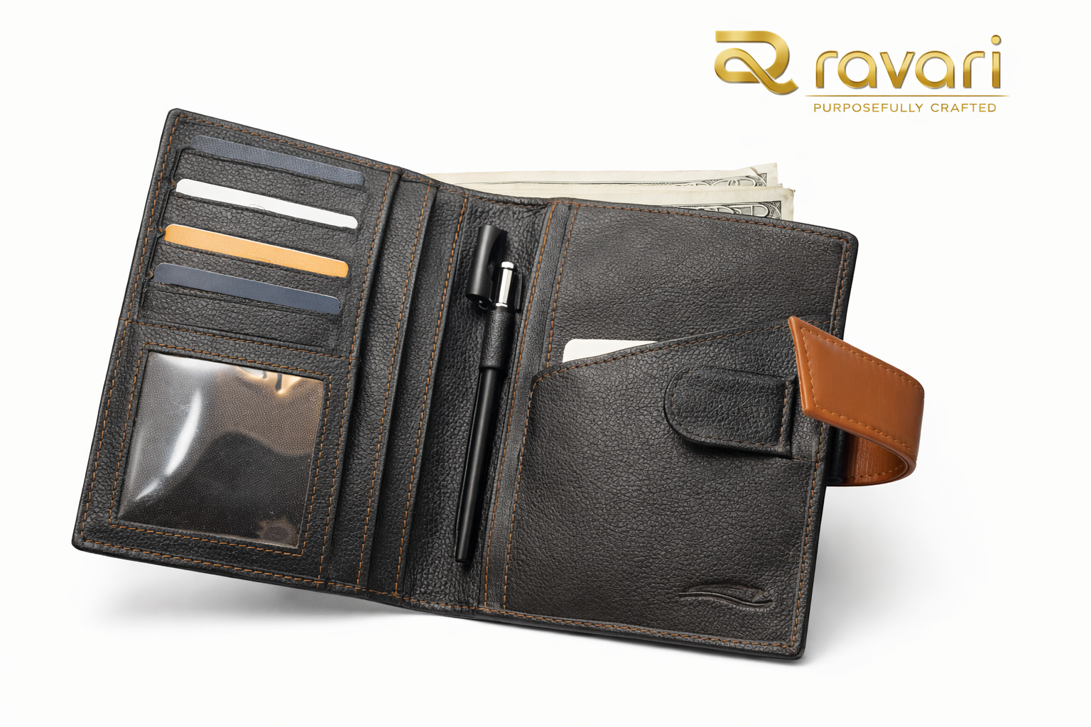 Ravari Premium Leather Notebook