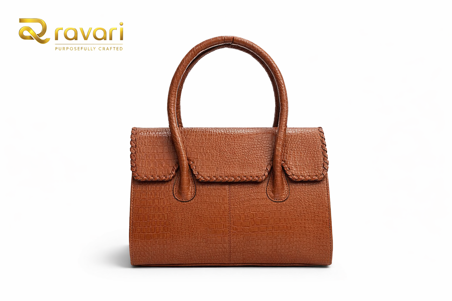 Ravari Leather Women Handbag