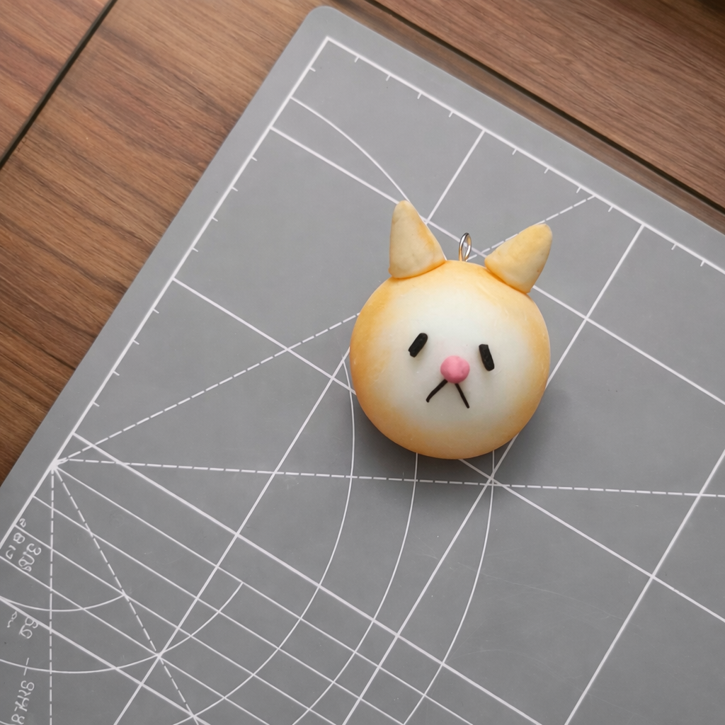 Purrble Pop Keychain