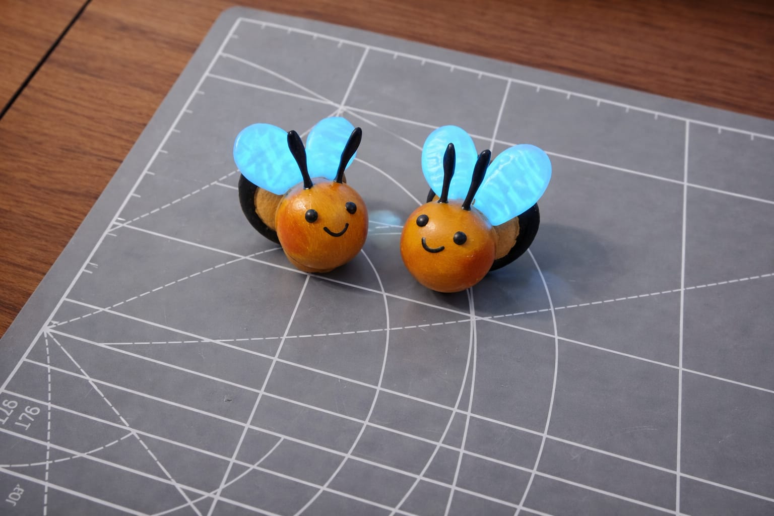 Handmade Bee Figurines