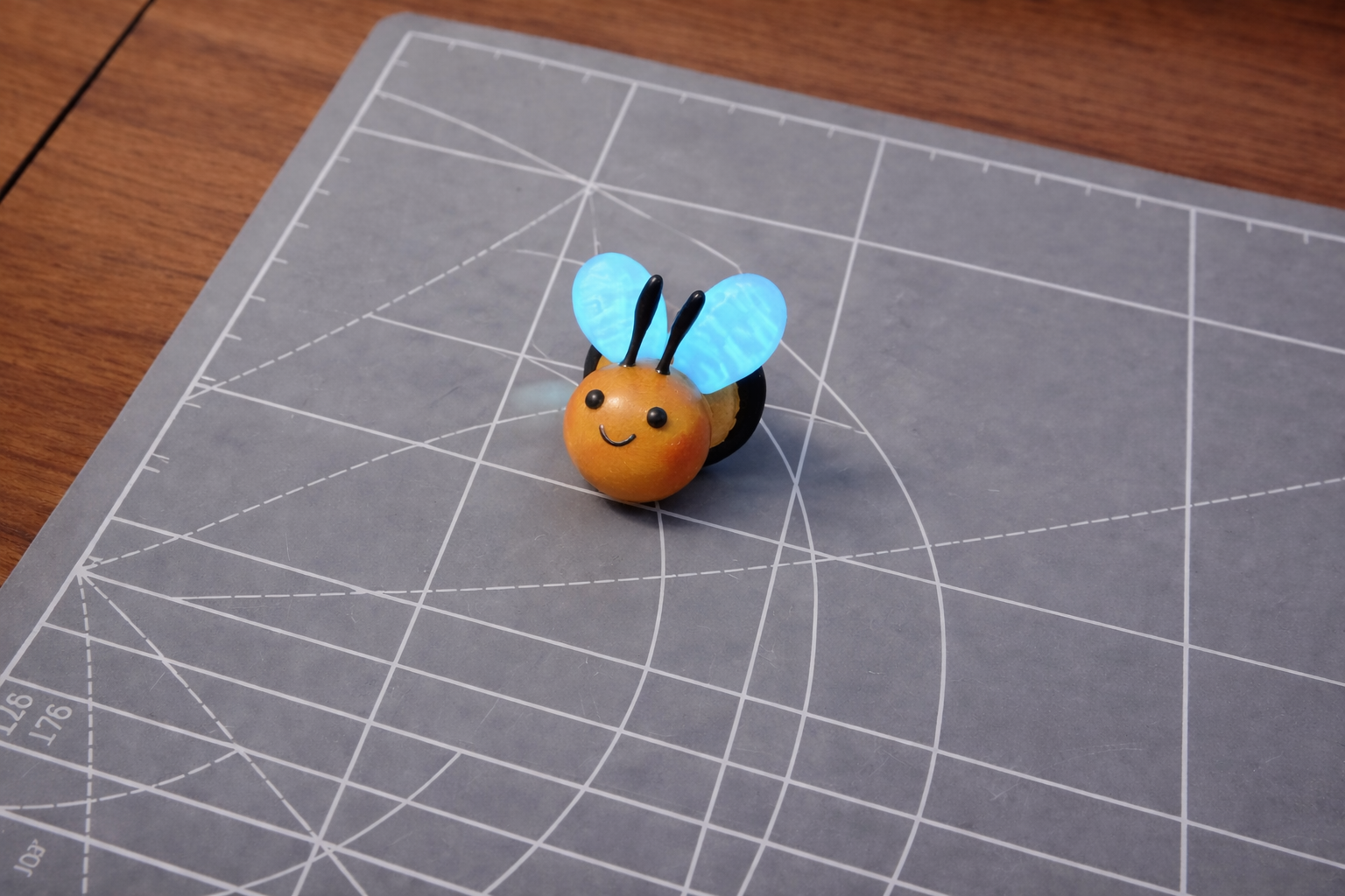 Handmade Bee Figurines