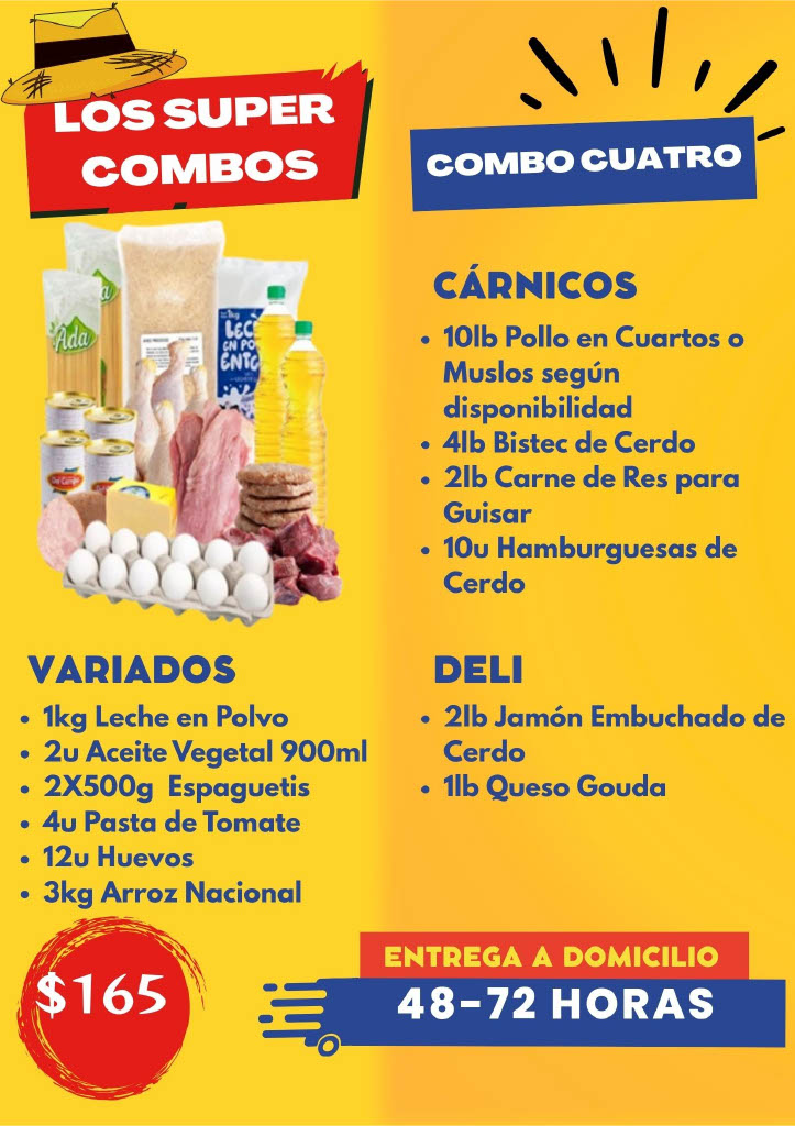 Combo Cuatro