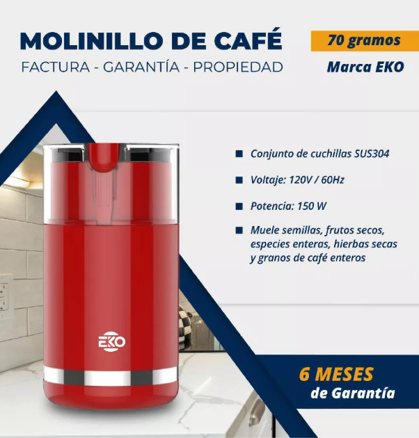 Molinillo de café