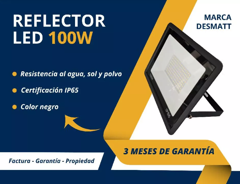 Reflector LED 100W