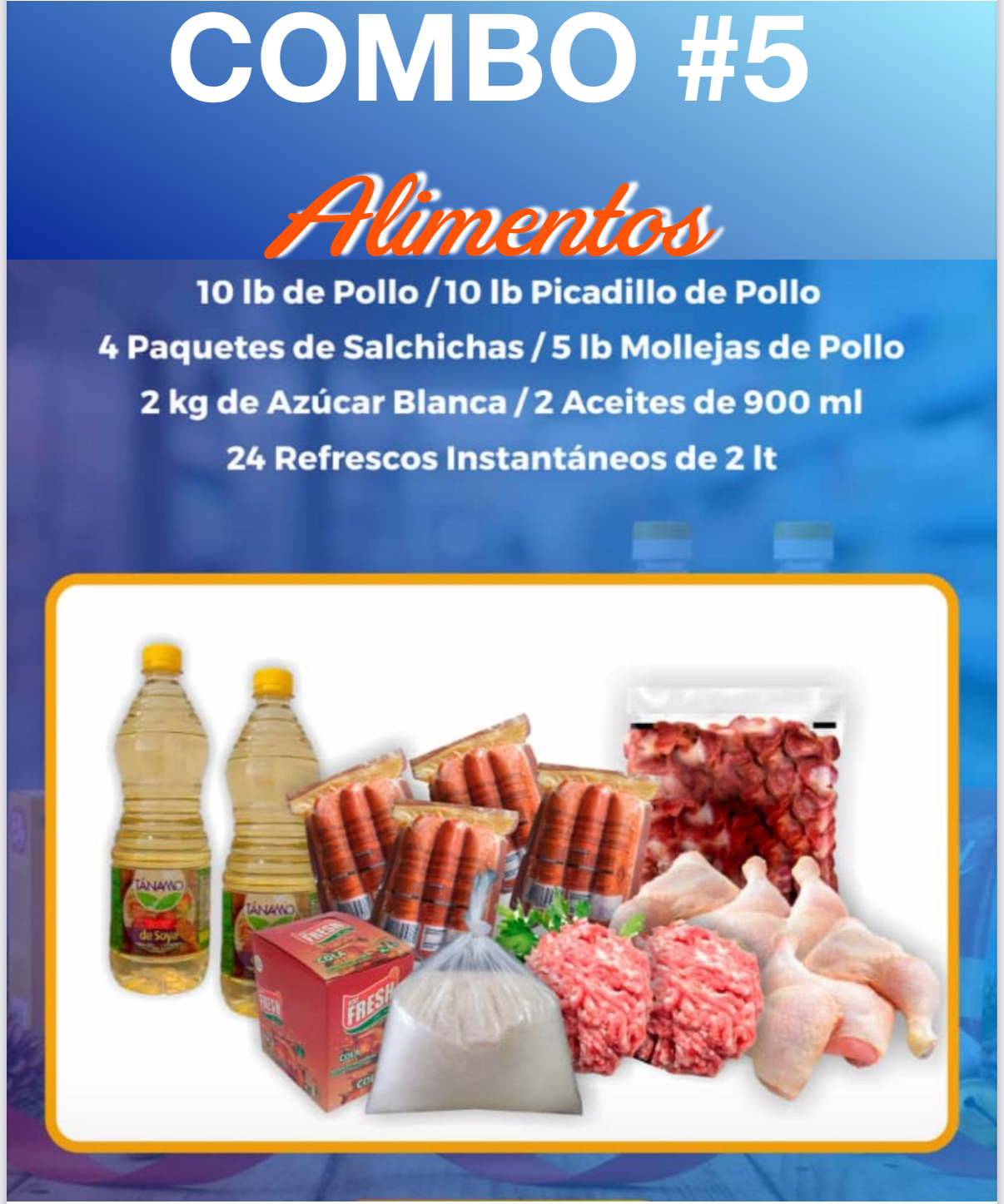 Combo #5 de Alimentos