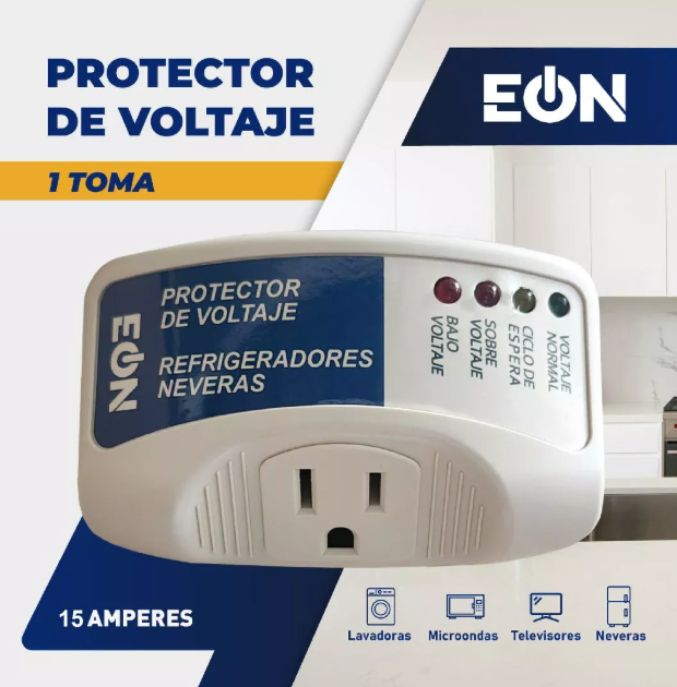 Protector de voltaje