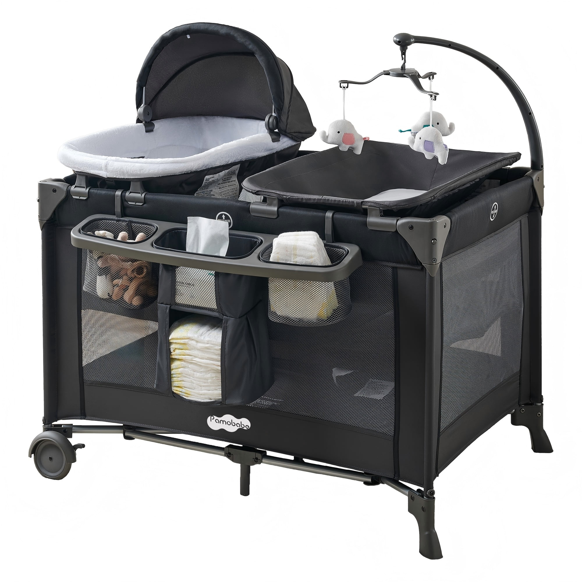 Cuna corral multifuncional