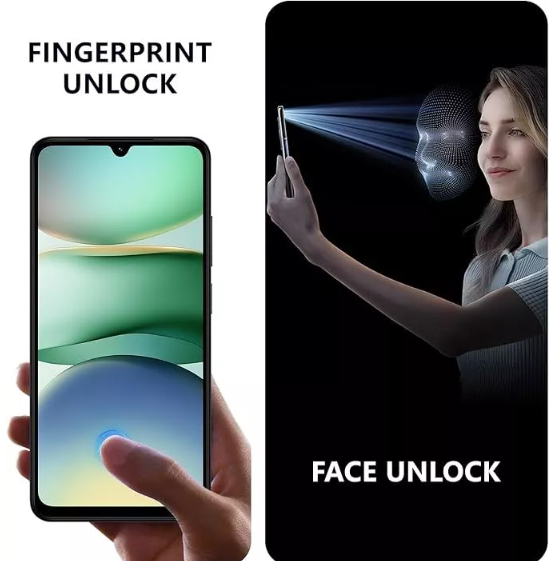 Smartphone con desbloqueo biométrico