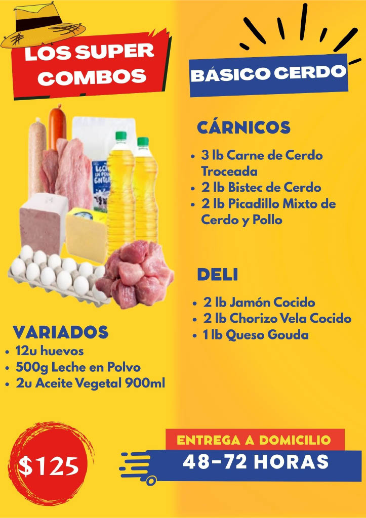 Combo Básico Cerdo