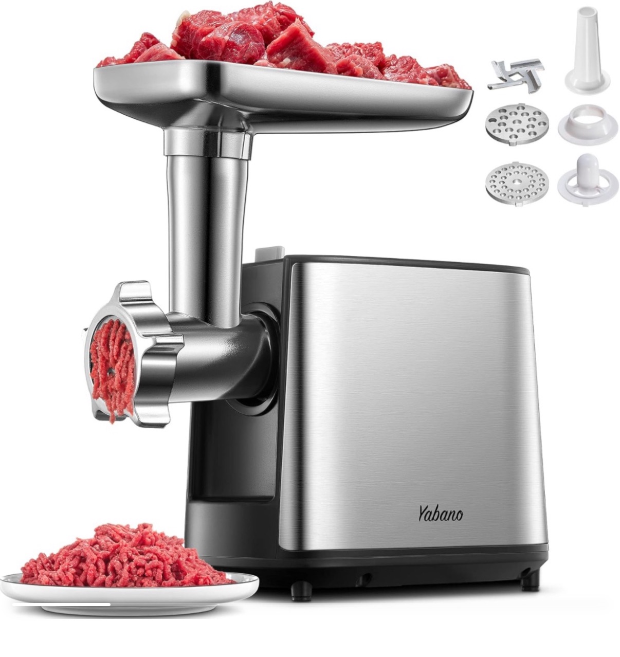 Picadora de carne eléctrica