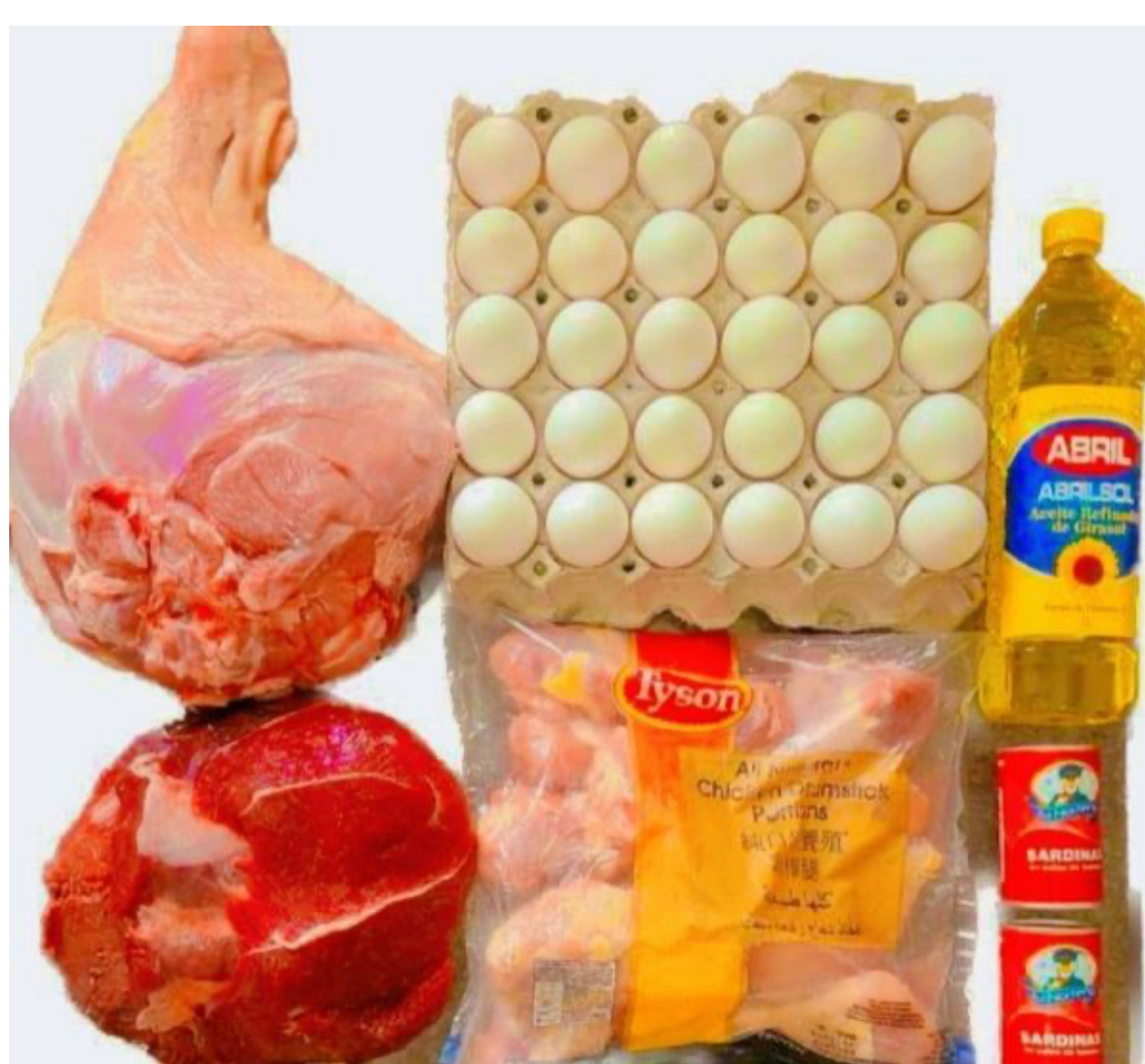 Combo de alimentos básicos