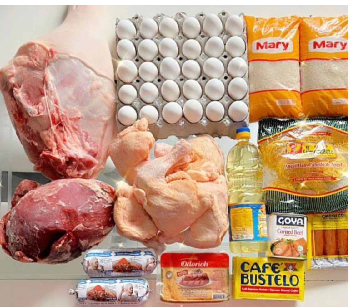 Combo de alimentos básicos