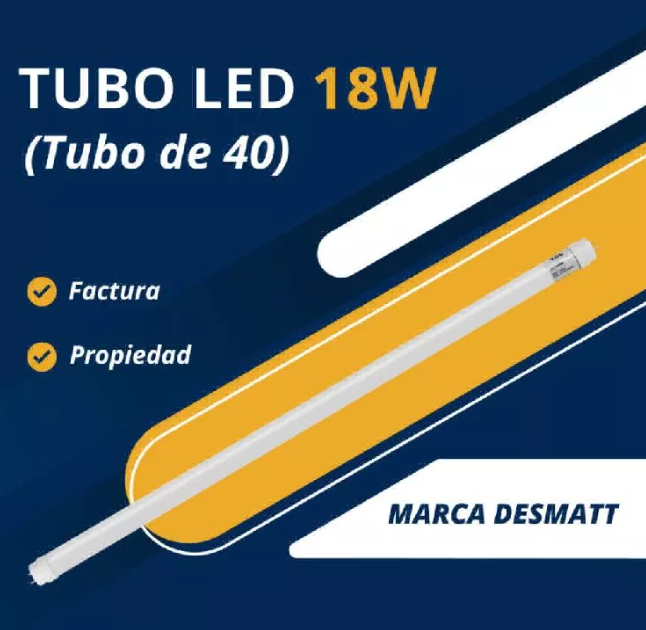 Tubo LED 18W