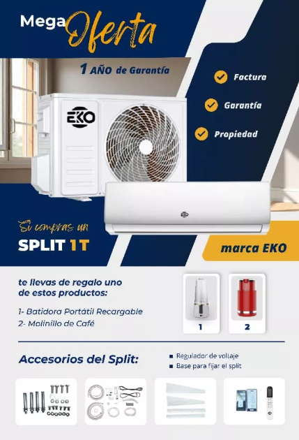 Aire acondicionado Split 1T
