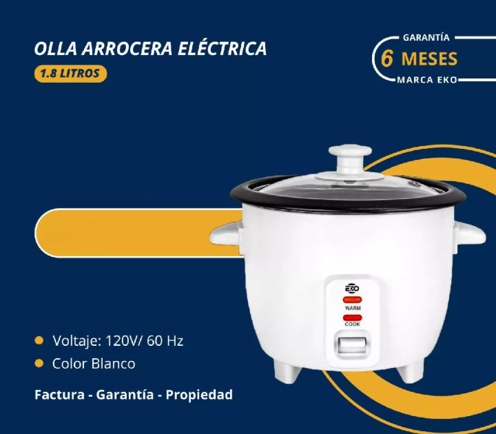 Olla arrocera eléctrica