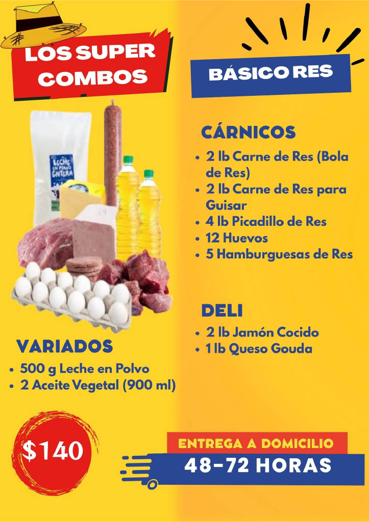 Combo Básico Res