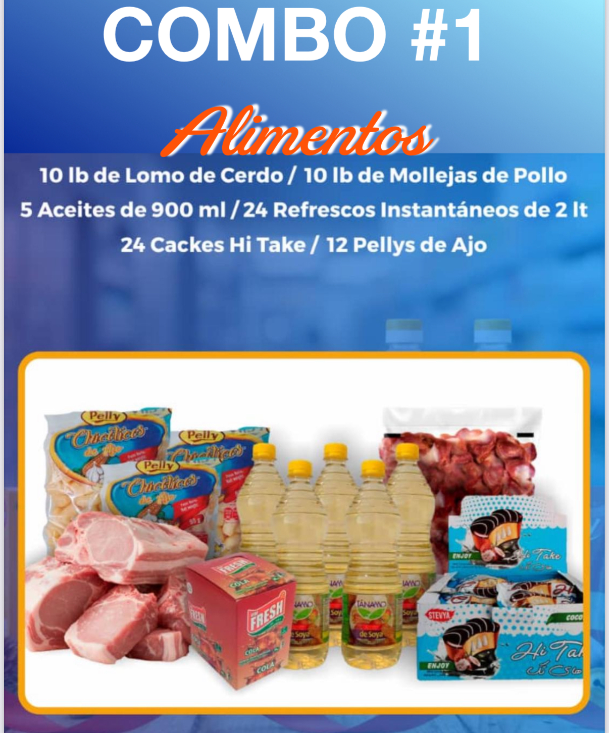 Combo #1 de Alimentos