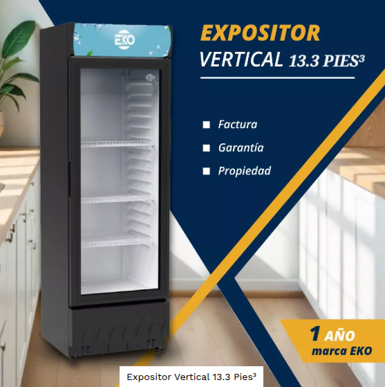 Expositor Vertical 13.3 Pies³