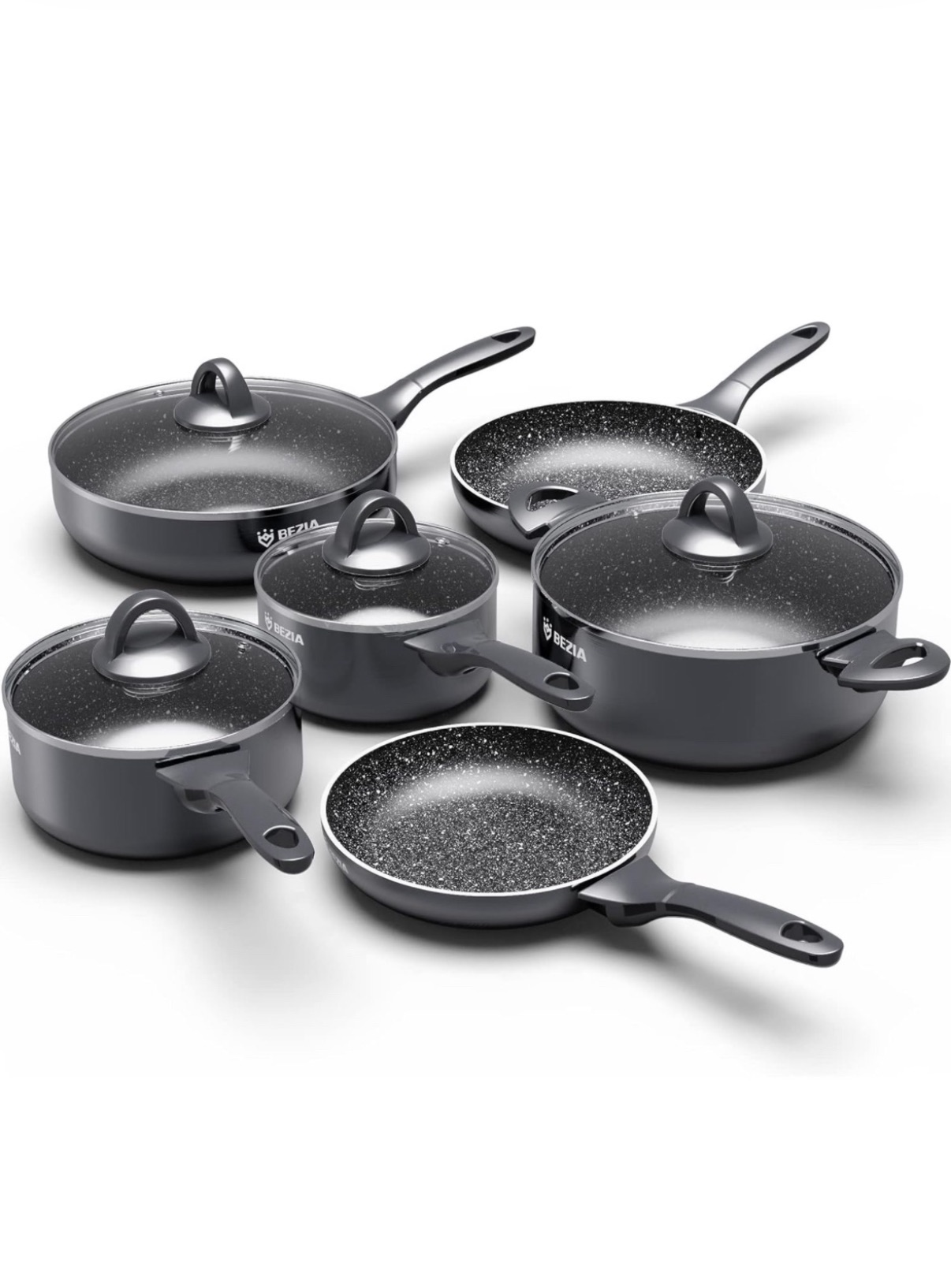 Juego de baterías de cocina