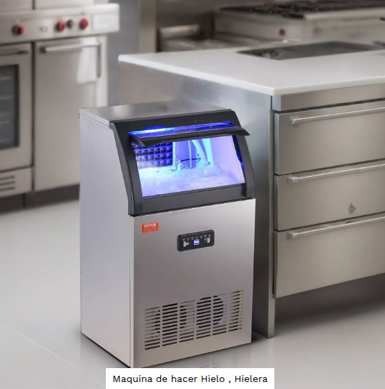 Máquina de hacer hielo
