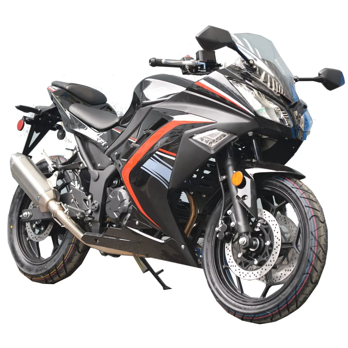 Motocicleta deportiva 250cc