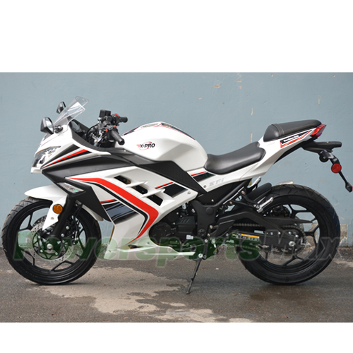 Motocicleta deportiva XPRO ST1