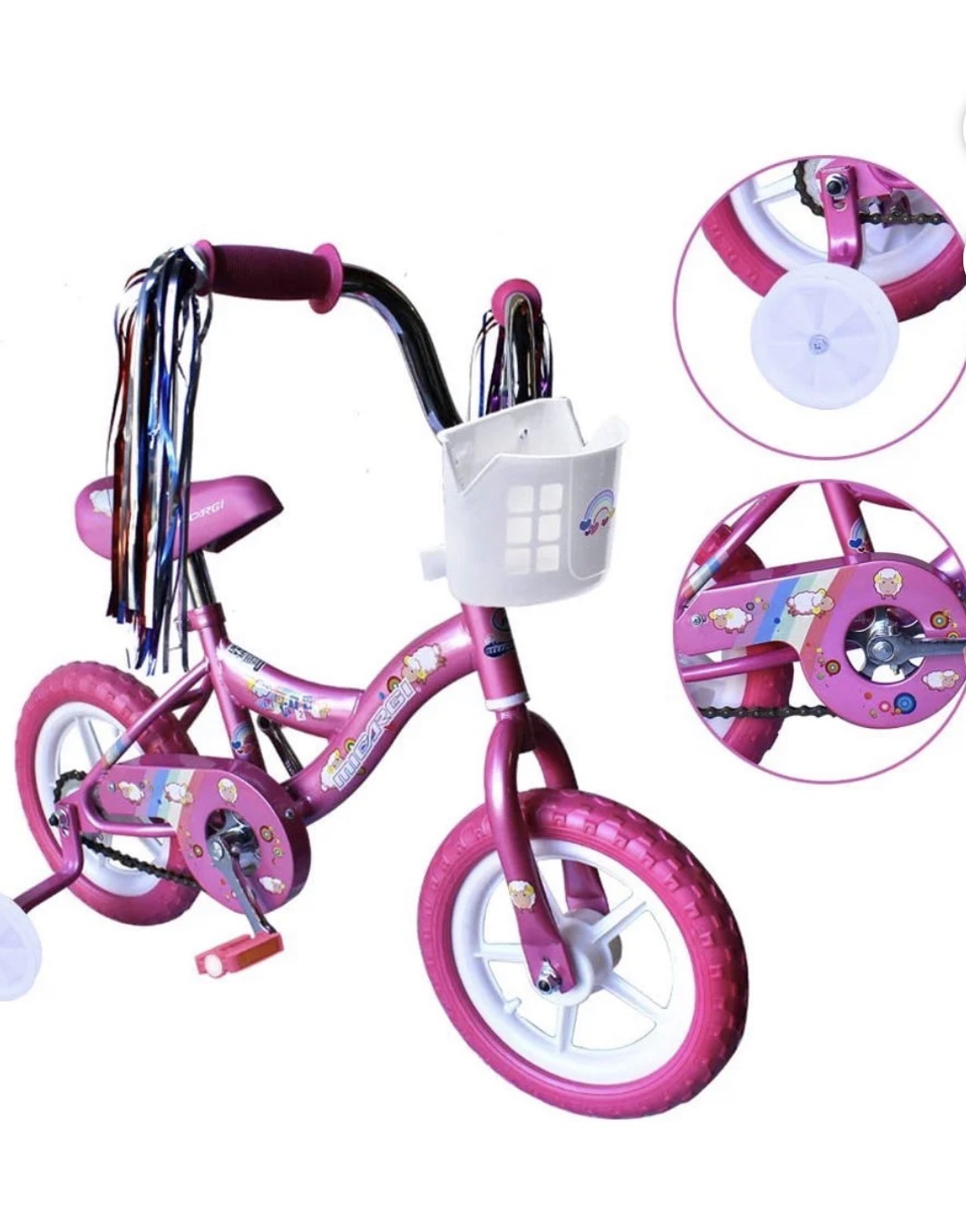 Bicicleta Infantil Rosa