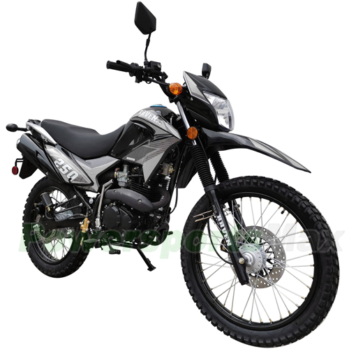 Motocicleta Enduro 250cc