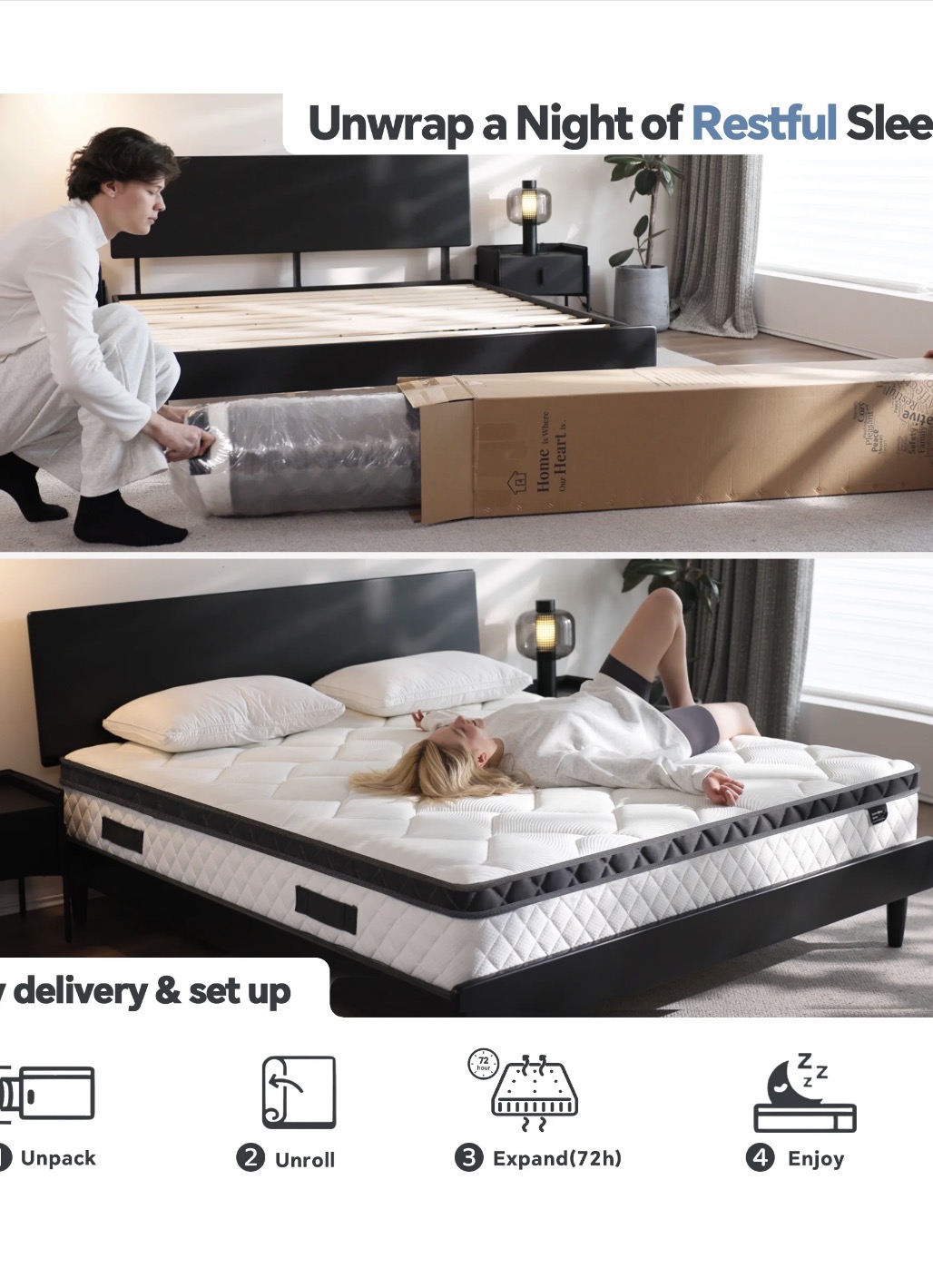 Colchón de Lujo King Size