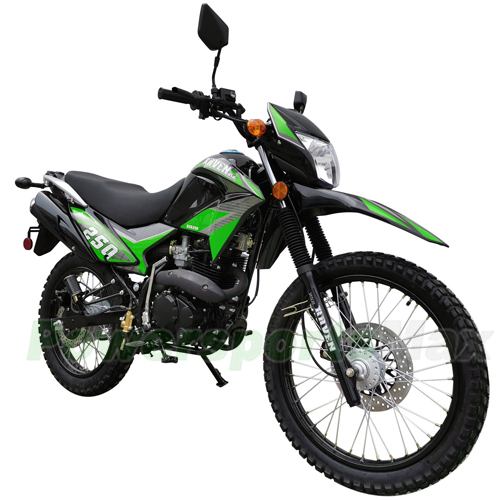 Motocicleta Enduro 250cc