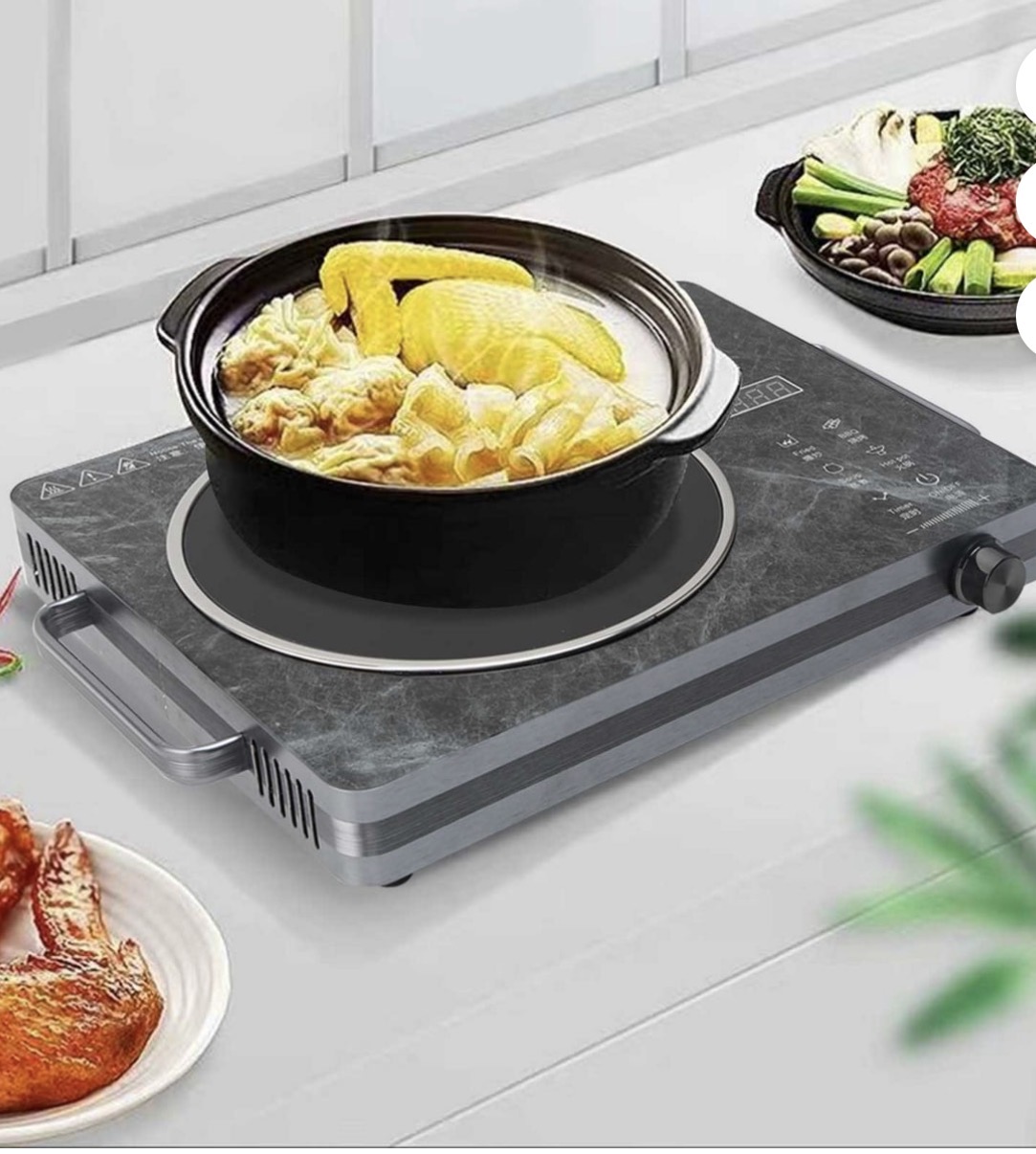 Placa de inducción portátil 1ornilla