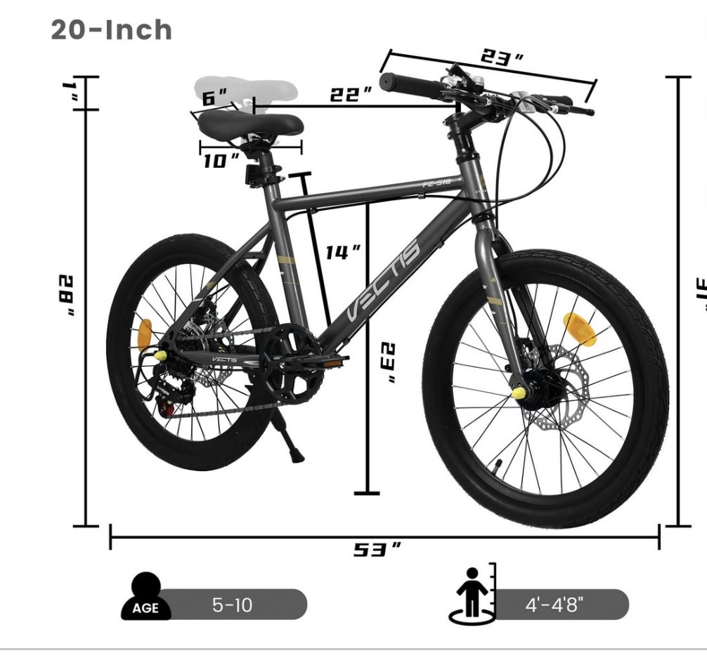 Bicicleta Vectis MTB