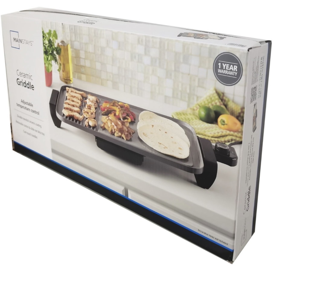 Parrilla Eléctrica Antiadherente plancha