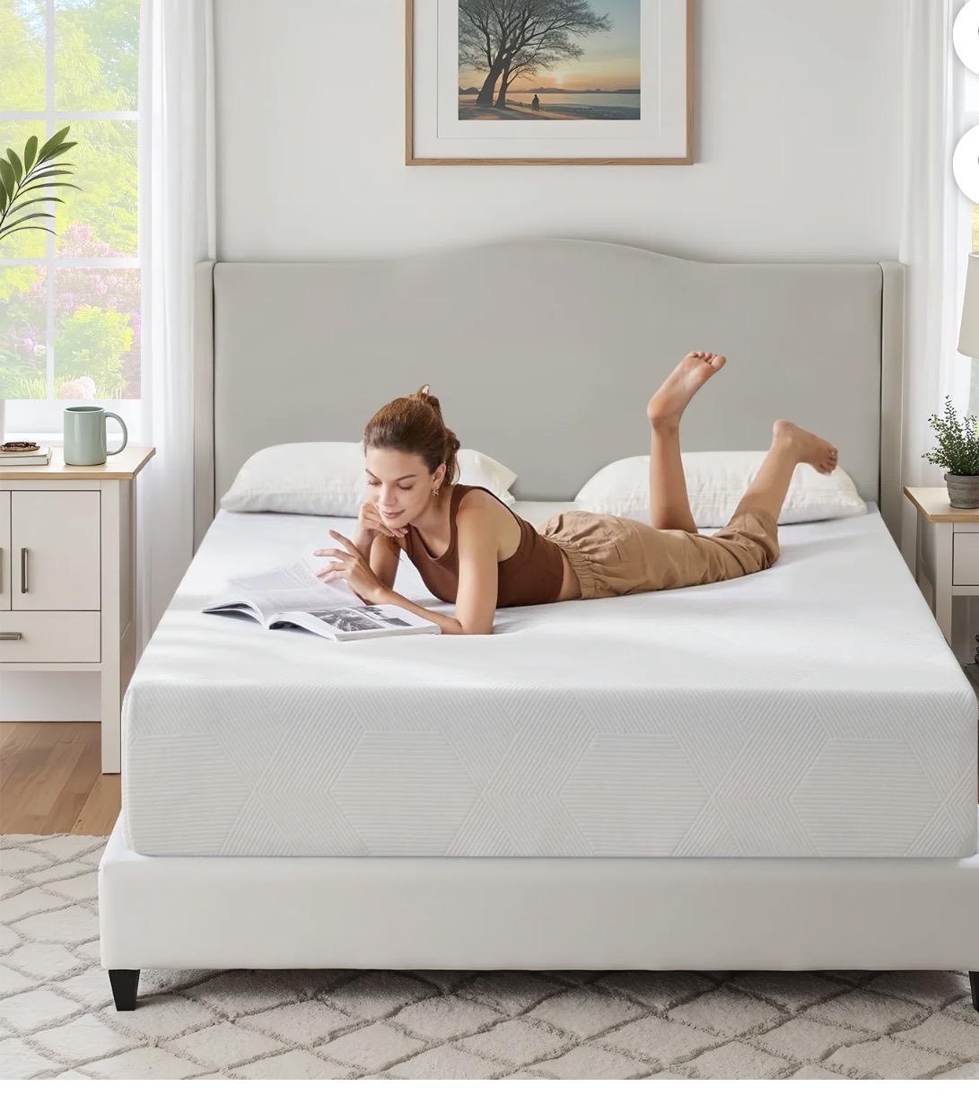 Colchón de Espuma Viscoelástica Queen