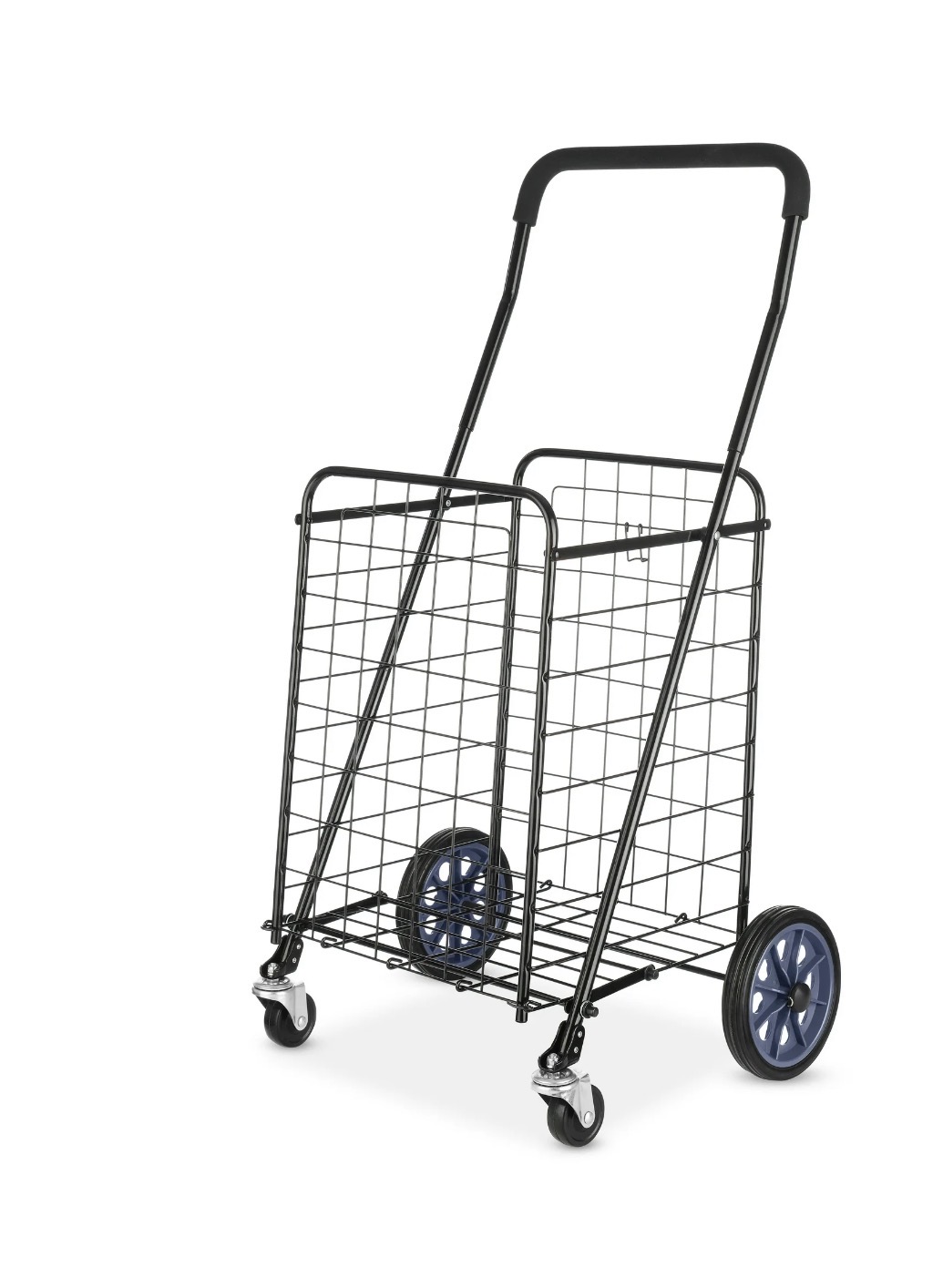 Carrito de compras plegable