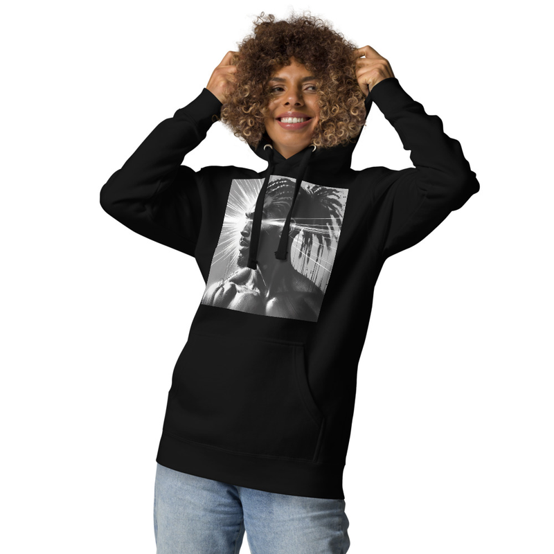 BLOODLINE OF UNBROKEN LIGHT — Premium Hoodie (Cotton Heritage M2580)