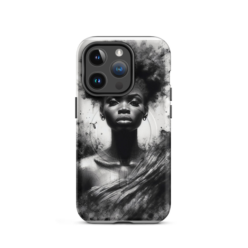 Born From Dust, Crowned By Fire — MagSafe® Tough Case