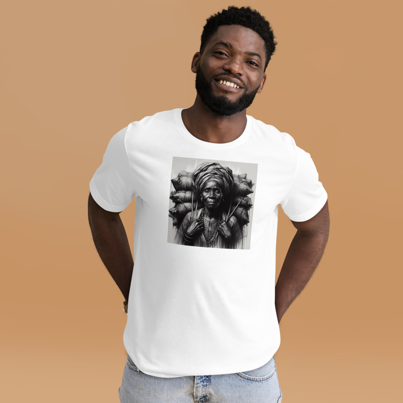 The Weight I Wear With Pride — Limited Edition T-Shirt