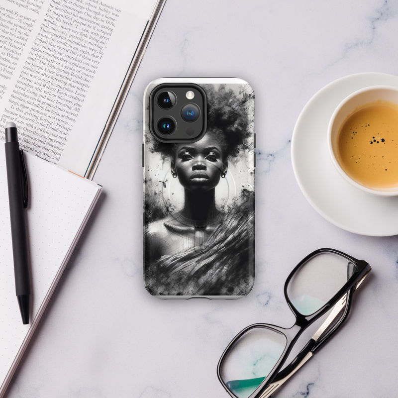 Born From Dust, Crowned By Fire — MagSafe® Tough Case