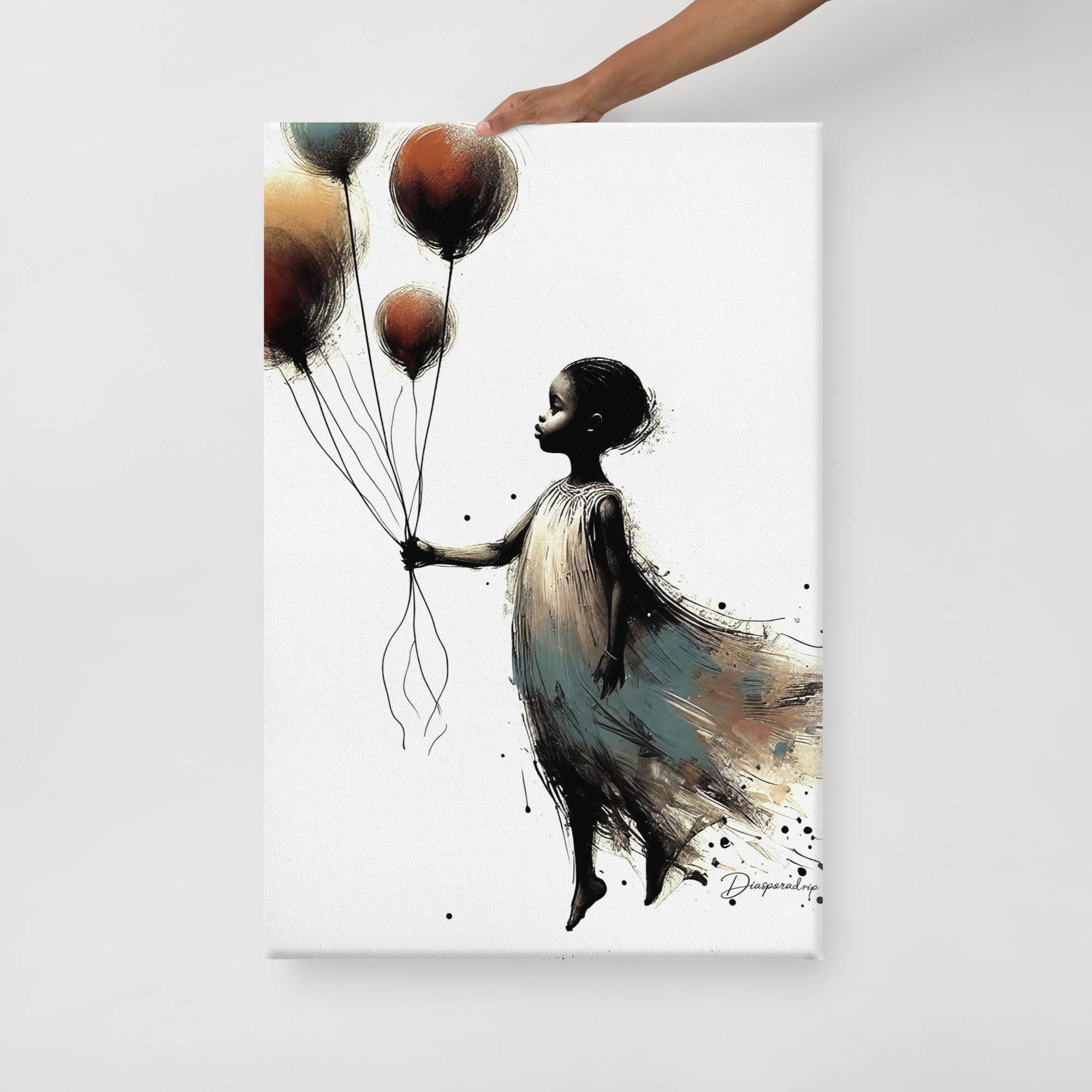 Gravity of Dreams — Canvas Art Print