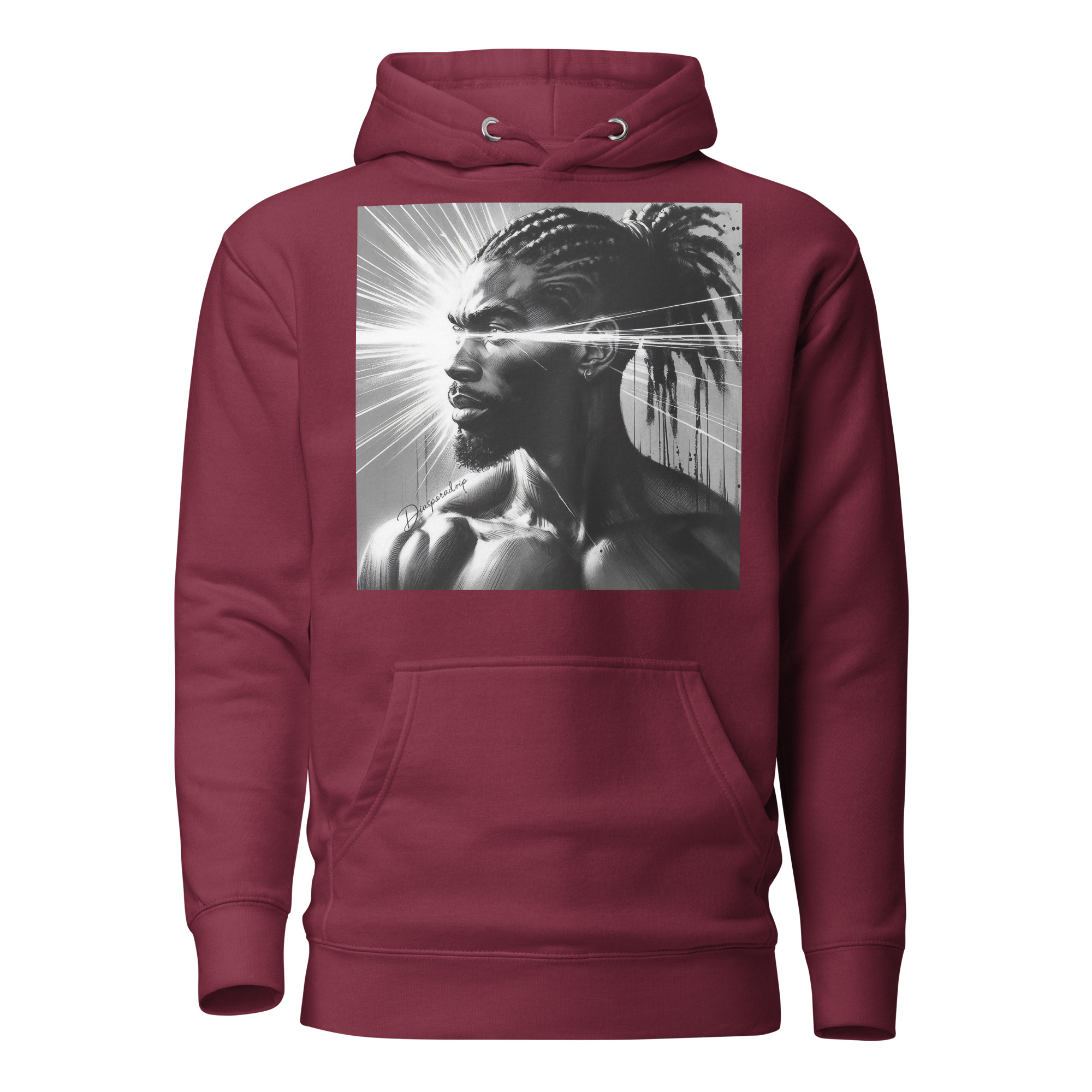 BLOODLINE OF UNBROKEN LIGHT — Premium Hoodie (Cotton Heritage M2580)