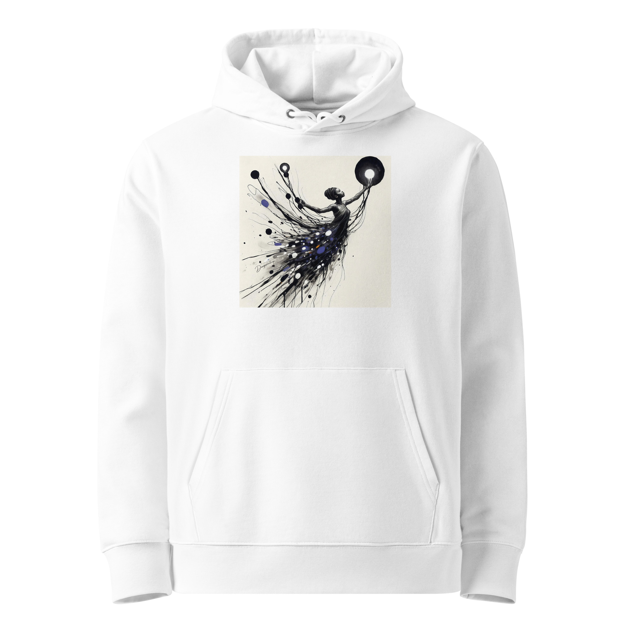 She Learned to Rise Without Asking – Essential Eco Hoodie