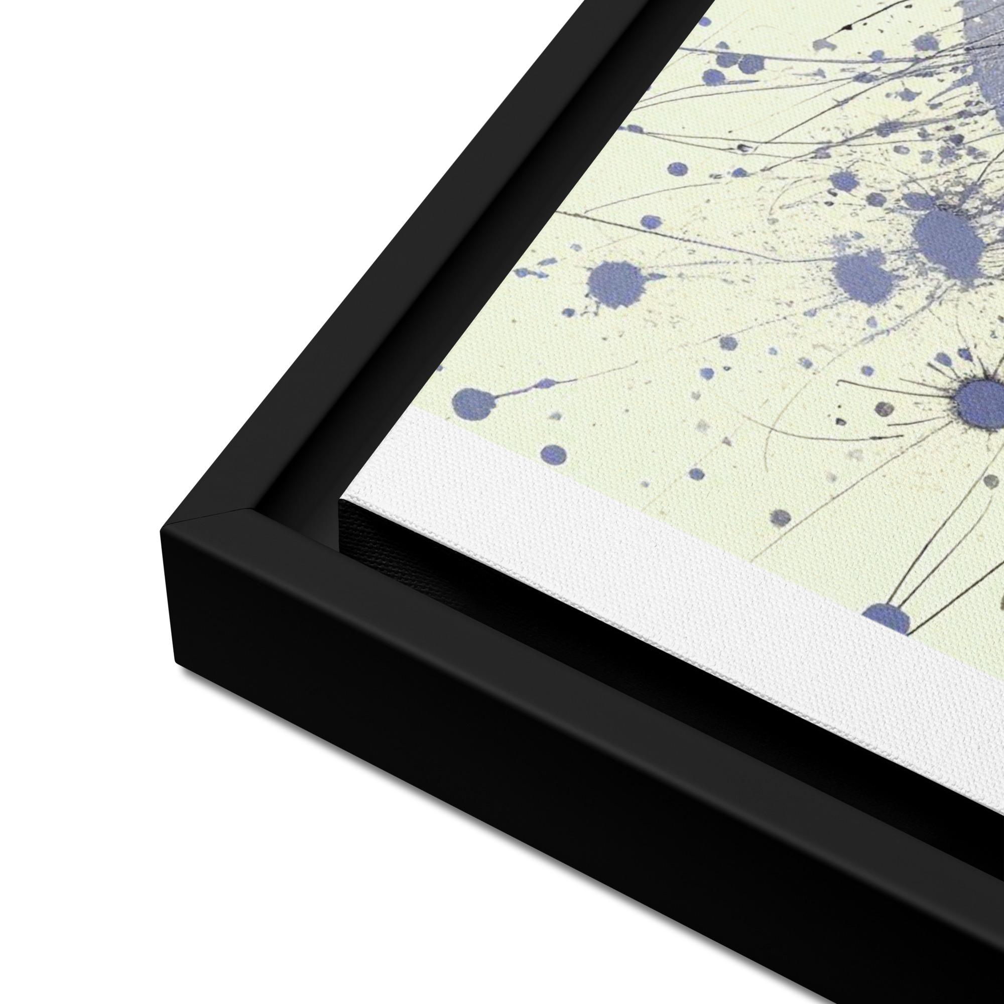 Between Earth and Sky — Framed Canvas Print