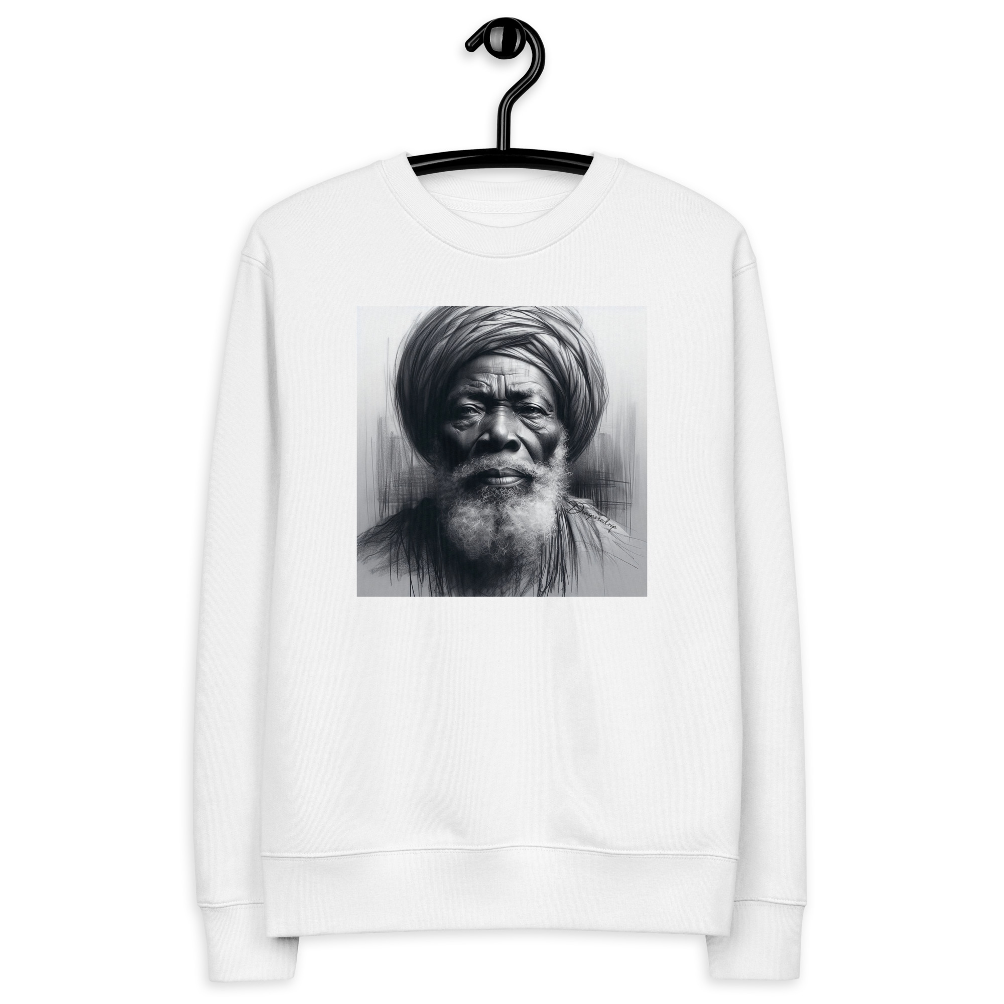 SILENCE IS MY ANCESTRAL STRENGTH — Unisex Eco Sweatshirt (Stanley/Stella STSU178)