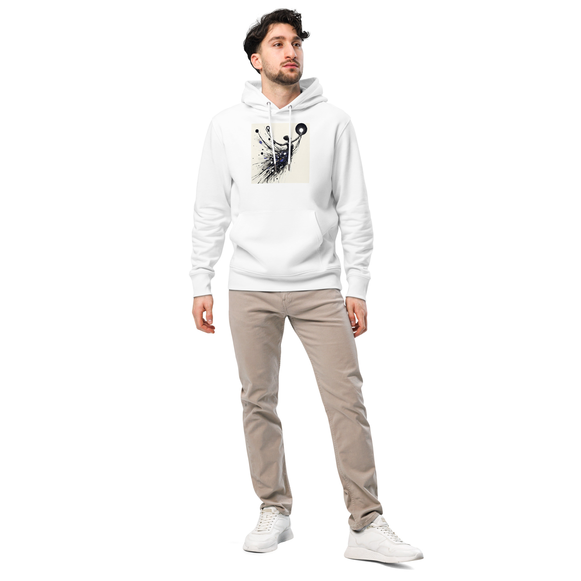 She Learned to Rise Without Asking – Essential Eco Hoodie