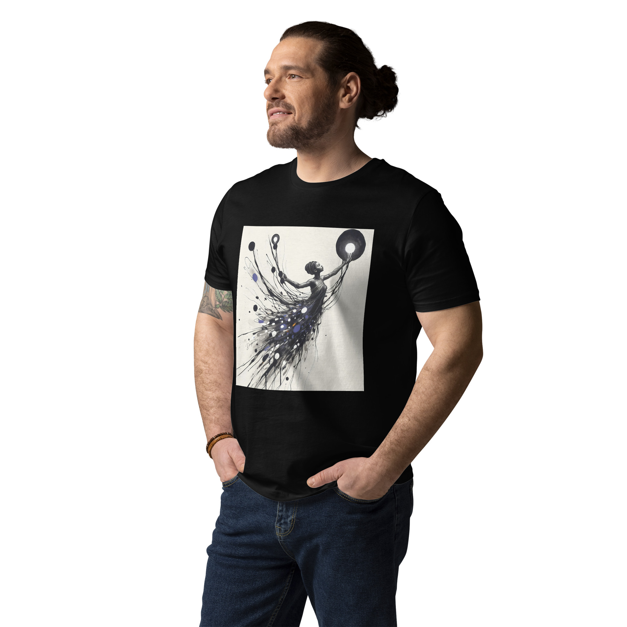 She Learned to Rise Without Asking — Limited Edition T-Shirt